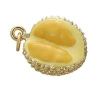 Modern Necklace Components Metal Fruit Charm Pendant Unique Necklaces Accessory For Fashion Jewelry Trendy Gift Ideas