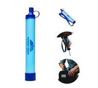 MODERN NEEDS Ready Filter - Emergency Water Filter Straw - Personal Water Filter for Camping, Hiking, Survival - Camping Water Filter - Portable Water Purifier