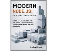 Modern Node.js APIs: From Zero to Production: Build Secure, Scalable REST APIs with Node.js, Express, Databases, Authentication, Testing, and Cloud Deployment