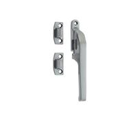 Modern Non Lockable Casement Fasteners for Timber or UPVC Windows from Ironmongery Hardware Online (Satin Chrome)