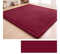 Modern Non Slip Area Rug 100x280cm Washable Soft Carpet for Kids' Bedroom & Nursery 2cm Thick Plush Mat for Living Room & Boys/Girls Home Decor