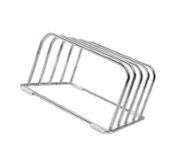 Modern Nonrust Steel Wall Mount Chopping Board Holder Compact Kitchen Storage Solution with Installation for Cutter and Tool Kitchen Space Saving Storage Rack