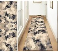 Modern NonSlip Abstract Rug Runner 100x400 cmWashable Hallway & Kitchen Mats Versatile Dirt Trapper for Dining Room Bedroom Living RoomSold by the Metre