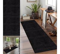 Modern NonSlip Hallway Runner Rug 90 x 100 cmWashable Kitchen Mat Area Rug Living Room Entryway Carpet Stylish Corridor Carpet for Home Decor