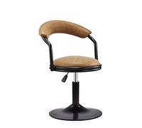 Modern Nordic Adjustable Swivel Bar Stool Comfortable Dining Chair with Backrest for Kitchen & Living Room Perfect Home Decor Furniture