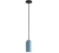 Modern Nordic Cement Chandelier, Creative Simple Design Pendant Lamp Shade, E27 Light Source Single Hanging Lamp, Embedded Ceiling Lighting Fixtures. Bar Restaurant Decoration Pendant Lig Made vision
