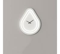 Modern Nordic Clock Wall Lamp,Simple Creative Background Wall Light,Cartoon Home Decorative Wall Mounted Lamp for Bedroom Living Room Study Room Dining Room Stairs Porch Hallway Children's Roo