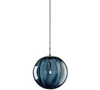 Modern Nordic Creative Glass Chandelier,Minimalist Single Head Pendant Light,Indoor Adjustable Height Ceiling Light Fixture for Kitchen Island Dining Room Bedroom Hallway Bar Living Room(D,20 (D