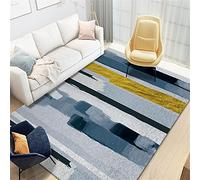 Modern Nordic Velvet Crystal Rug 140x200 cm Area Carpet for Living Room Bedroom Simple Center Table Cover Stylish Office Floor Mat