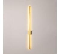 Modern Nordic Wall Sconce with 4000K Light, Geometric for Reading, Hallway, Stairs, Bedroom, Bedside, Living Room, Multifunction Strip Lighting Fixture