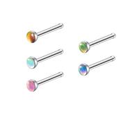 Modern Nose Piercing Accessories Stylish Ornament Comfortable Fit Perfect for Individuals Seeking Distinctive Looks Accessories