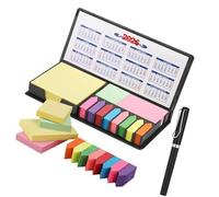 Modern Notepads Box with Calendar Design Multipurpose Design Efficient for Time Management in Various Organization Usage Daily Planners Pad