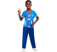 Modern Nurse Child Costume One Colour