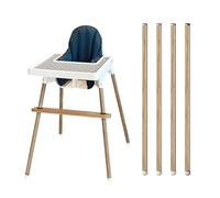 Modern Oak Effect High Chair Vinyl Leg Wraps - High Chair Accessories Compatible with Antilop High Chair, Accessories Compatible with High Chair