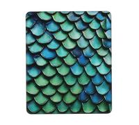 Modern Office Mousepad 3D Magical Dragon Scales Pattern 25X30Cm, Mouse Pad Professional Keyboard Pad For Computer Home Pc