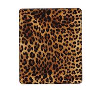 Modern Office Mousepad Leopard Skin 25X30Cm, Mouse Pad Washable Desk Pad For Computer Work Studying