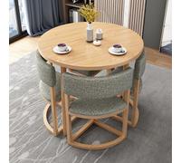 Modern Office Reception Table and Chair Set Small Meeting Furniture for Club Lounge Balcony Leisure Area Stylish Reception Tables and Chairs Contemporary Furniture Ensemble