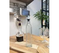Modern Olive Oil Vinegar Dispenser Drizzler Glass Bottle With Spouts For Cooking Kitchen Dining Pour Bottle 500ML
