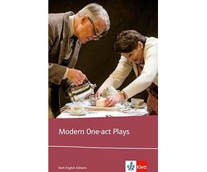 Modern One-Act Plays - NEU: Schulerbuch by Pinter, Stoppard, Saunders New.