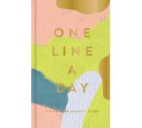 Modern One Line a Day A Five-Year Memory Book by Chronicle Books