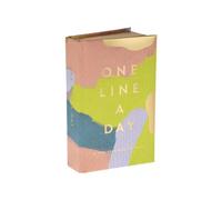 Modern One Line a Day (Diary or journal)
