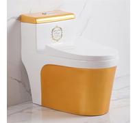 Modern One Piece Siphonic Toilet F Design Universal Height Quiet Multiple Colors Ideal for Home & Hotel Bathrooms A305mm 720x390x660mm