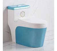 Modern One Piece Siphonic Toilet F Universal Height Mute Design Slish Bathroom Fixture for Home & Hotel Multiple Colors E305mm 720x390x660mm