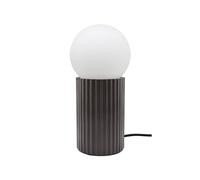 Modern Opaque Globe Desk Lamp Opal Sphere Glass Table Lamp Bedside Light H3014
