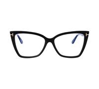 Modern Optical Glasses Ft5844-B- female- Tom Ford- Glasses- Black- 55 MM- Accessories 55 MM
