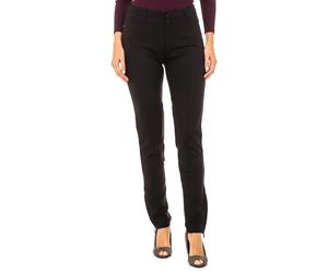 Modern Ottoman Leggings for Women - female - La Martina - Slim-fit Trousers - Black - W28 - Trousers W28