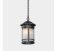 Modern Outdoor Hanging Lights Frosted Glass Rainproof Ceiling Lighting E27 Waterproof Chandelier,Pendant Ceiling Light