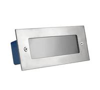 Modern Outdoor Landscape Step Lamp, 5w Rectangle Garden LED Underground Light, IP65 Waterproof Outdoor Recessed Spotlights Stair Corner Lights, for Patio Pathway Stair Step Buried Garden Lamp (Co