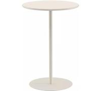 Modern Outdoor Metal Base Bar Table for Cocktail or Bistro - Stylish Patio Furniture, Design, Perfect for Garden, Balcony, or Terrace Dining