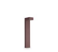 Sirio 2 Light Outdoor Bollard Light Coffee IP44 Netlighting Brown One Size