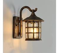 Modern Outdoor Villa Wall Lamp - Retro European Design, Stylish Shelter Lighting for Patios, Gardens, and Porches, Weather-Resistant, Energy-Efficient Illumination