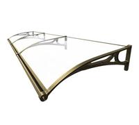 Modern Outdoor Waterproof UV Protect Shelter for Front Door Garden Patio &Easy Install Versatile Rain Cover WeatherResistant Design