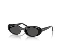 Modern Oval Sunglasses with Rounded Edges - unisex - Ray-Ban - Sunglasses - Black - 53 MM - Accessories 53 MM