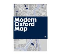 Modern Oxford Map : Guide to Modern Architecture in Oxford