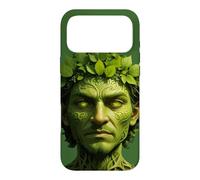 Modern Pagan Greenman Case for iPhone 17 Pro Max