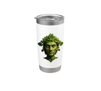 Modern Pagan Greenman Stainless Steel Insulated Tumbler
