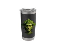 Modern Pagan Greenman Stainless Steel Insulated Tumbler