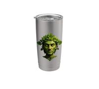 Modern Pagan Greenman Stainless Steel Insulated Tumbler