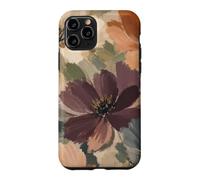 Modern Painterly Floral Bouquet Contemporary Botanical Case for iPhone 11 Pro