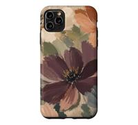 Modern Painterly Floral Bouquet Contemporary Botanical Case for iPhone 11 Pro Max