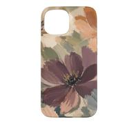 Modern Painterly Floral Bouquet Contemporary Botanical Case for iPhone 15
