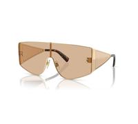 Modern Pale Gold Sunglasses - male - Dolce & Gabbana - Sunglasses - Brown - 44 MM - Accessories 44 MM