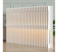 Modern Paper Room Divider for Space Separation, Versatile Privacy Screen for Home Office, Hotels, Retail Spaces, and Exhibitions