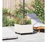 Modern Parasol Base Steel 360° Rotating Wheeled Umbrella Stand Anthracite