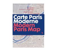 Modern Paris Map : Carte Paris Moderne