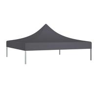 Modern Party Tent Roof 2 X 2 M - 270 G/m² Replacement Canopy Gazebo Cover vidaXL